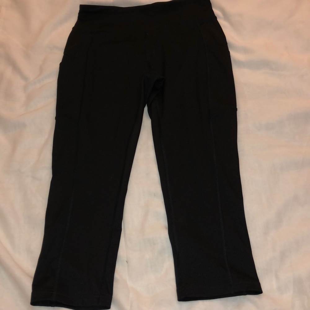 Cropped leggings